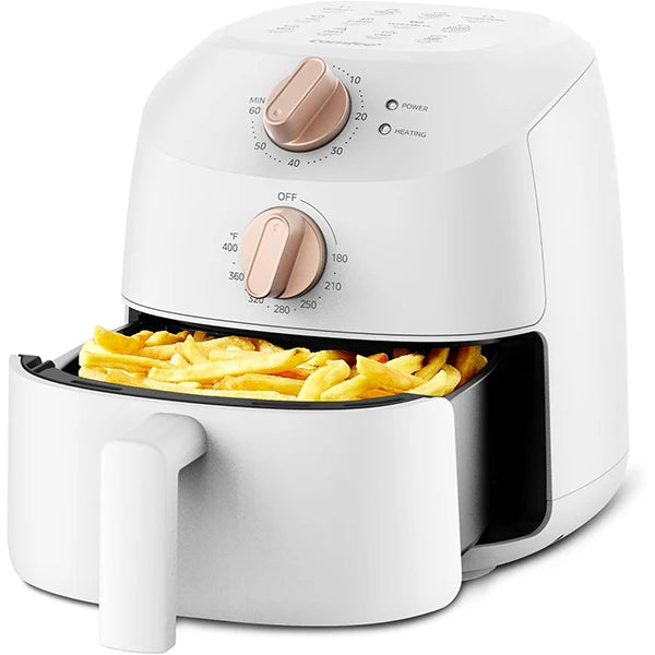 Comfee Midea Air Fryer 12 Presets Adjustable Temperature Control