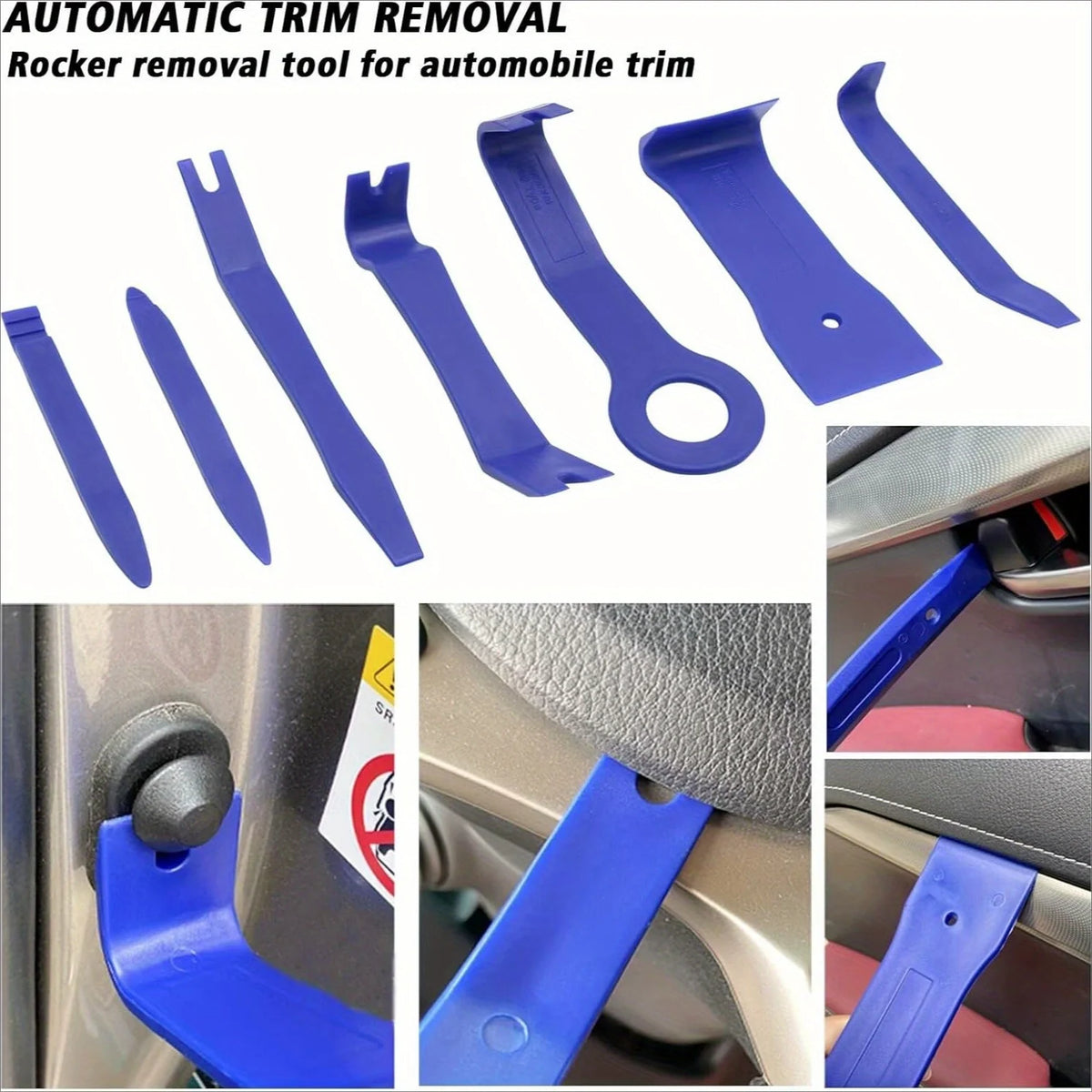 Stainless Steel Dent Repair Kit With Wheel Pin Puller Hooks