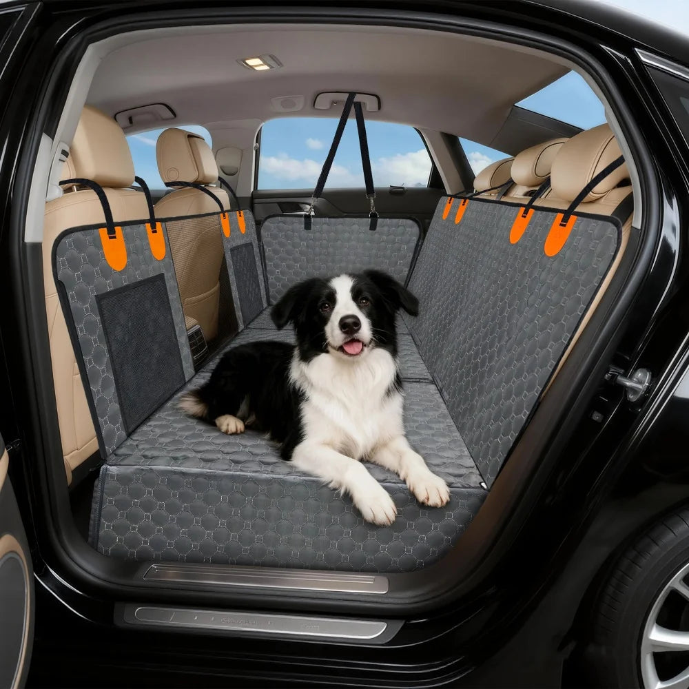 Borwart Hard Bottom Waterproof Dog Car Seat Extender