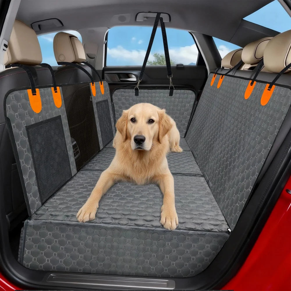 Borwart Hard Bottom Waterproof Dog Car Seat Extender