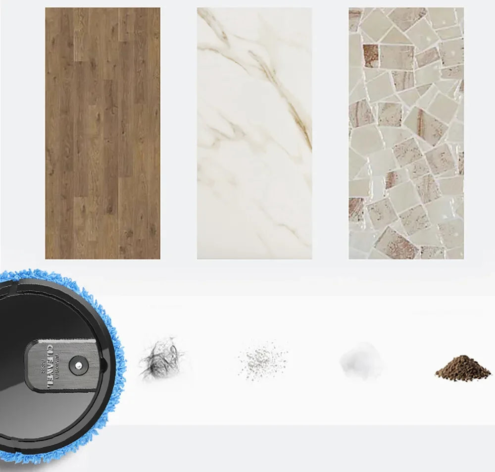 Smart Wet And Dry Floor Cleaner With Spray Mopping Function