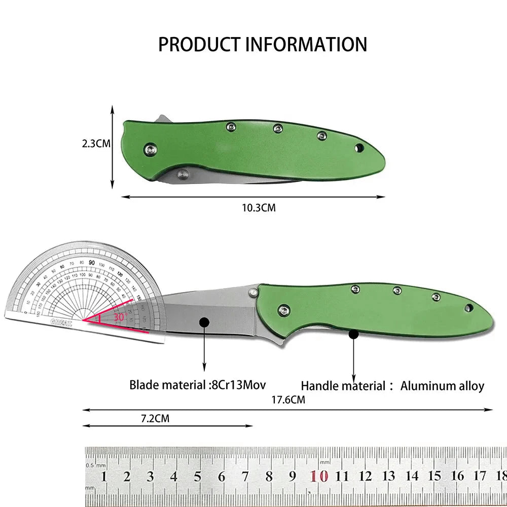 Kershaw Ken Onion Leek Assisted Opening Folding Pocket Knife