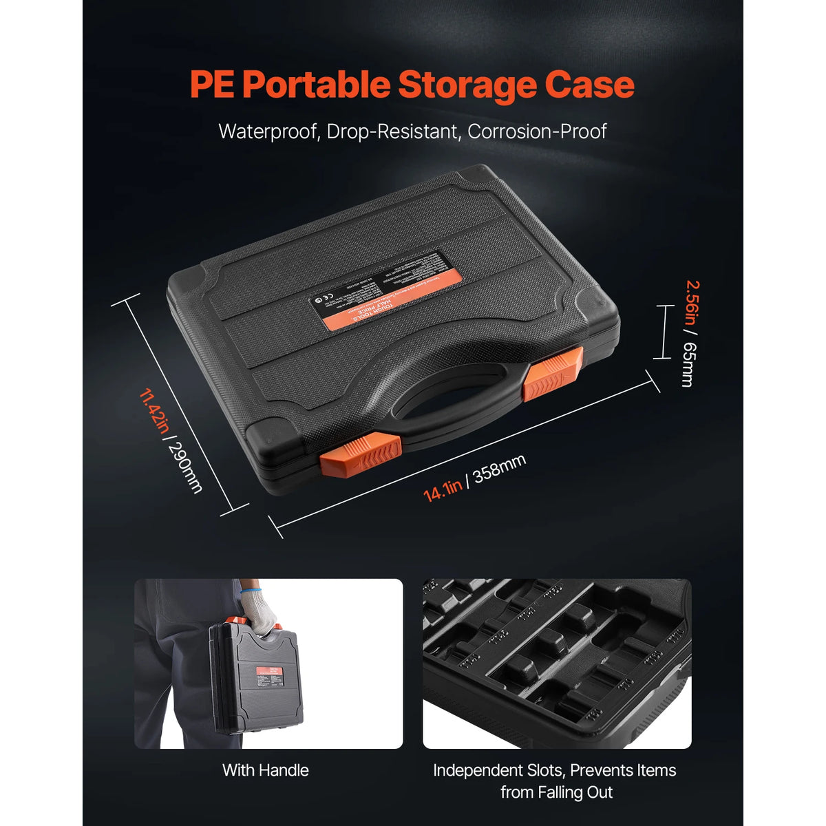 SucceBuy Torx Bit Socket and External Torx Socket Set