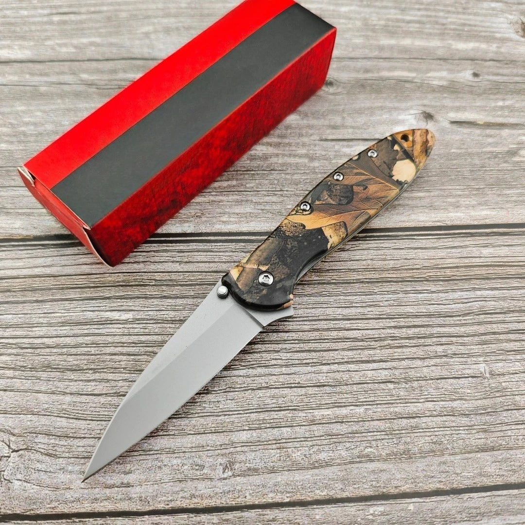 Kershaw Ken Onion Leek Assisted Opening Folding Pocket Knife