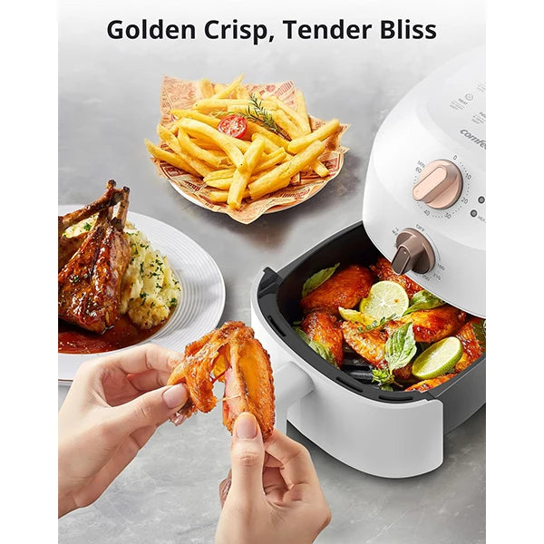 Comfee Midea Air Fryer 12 Presets Adjustable Temperature Control