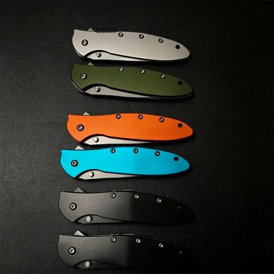 Kershaw Ken Onion Leek Assisted Opening Folding Pocket Knife