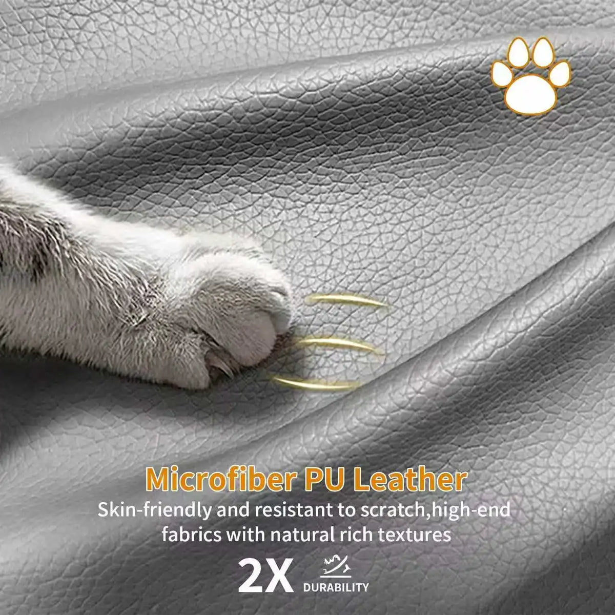 Bingopaw Orthopedic Foldable Human Pet Bed With Washable Cover