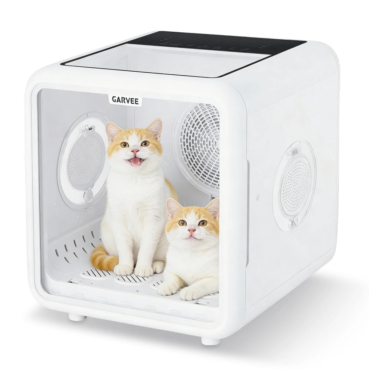 HiMiss Automatic Pet Drying Box 360 Grooming Blower Cats Dogs