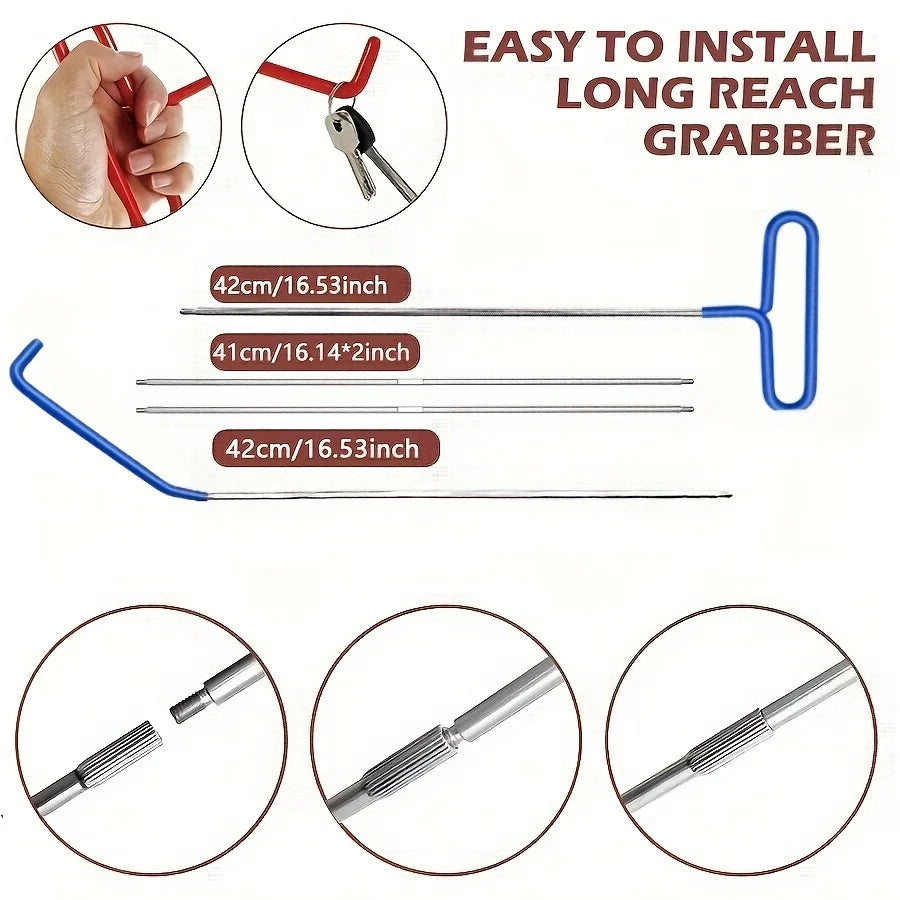Stainless Steel Dent Repair Kit With Wheel Pin Puller Hooks