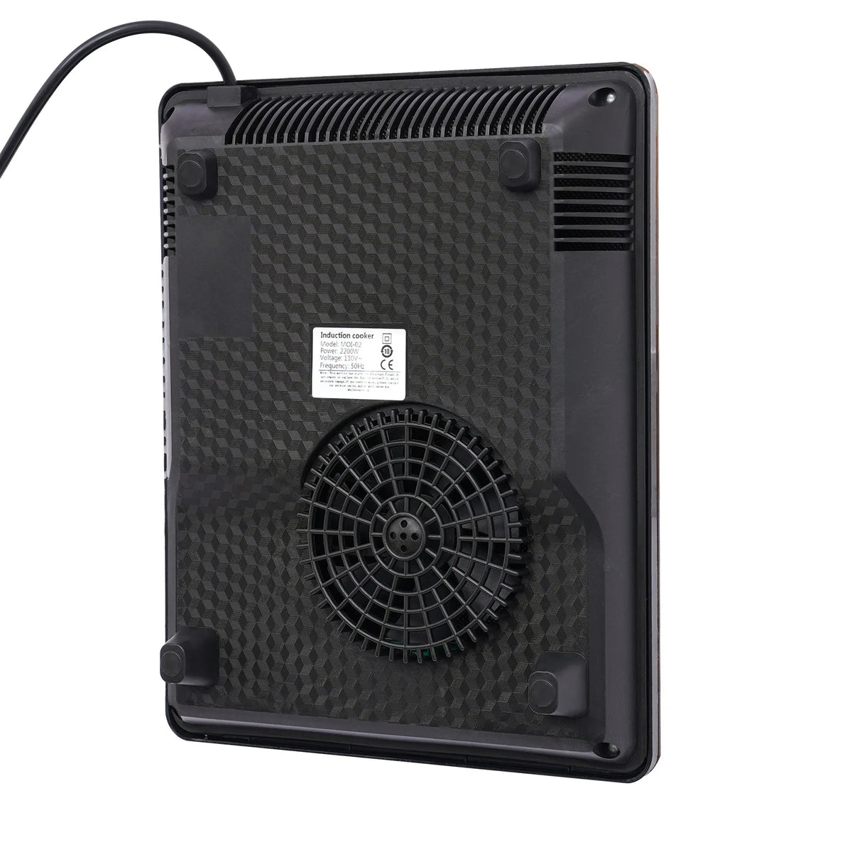 Sweetmile Portable Induction Cooktop With Eight Power Levels And Timer