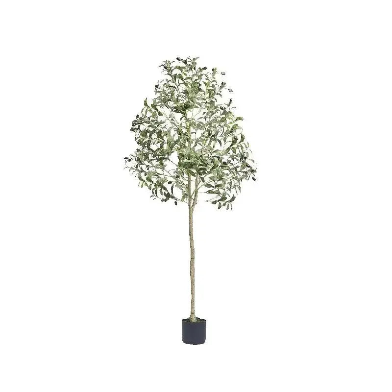 SucceBuy Artificial Olive Tree With Secure Anti Tip Base