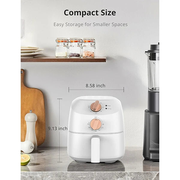 Comfee Midea Air Fryer 12 Presets Adjustable Temperature Control