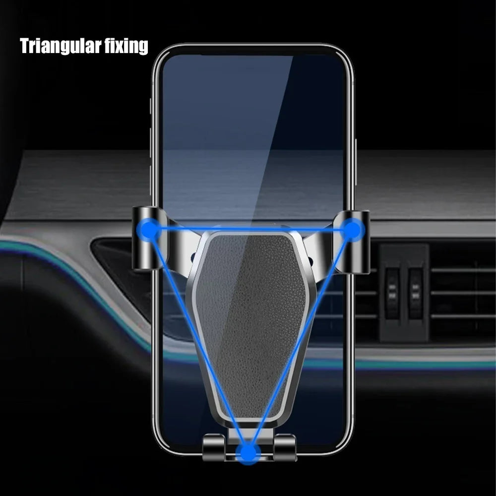 STONEGO Gravity Car Phone Holder Air Vent Clip Mount