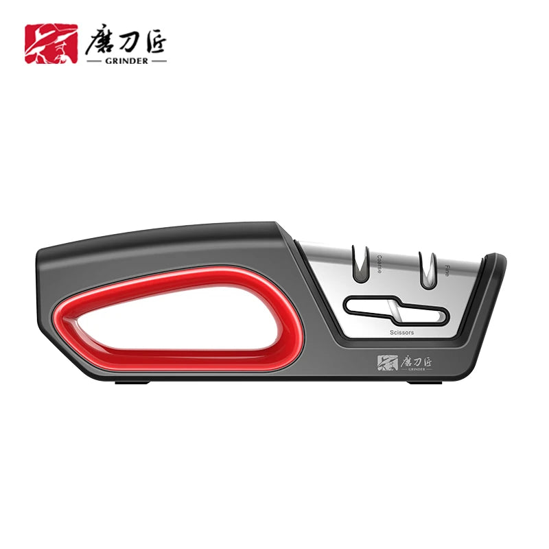 GRINDER Four In One Knife Sharpener For Knives And Scissors