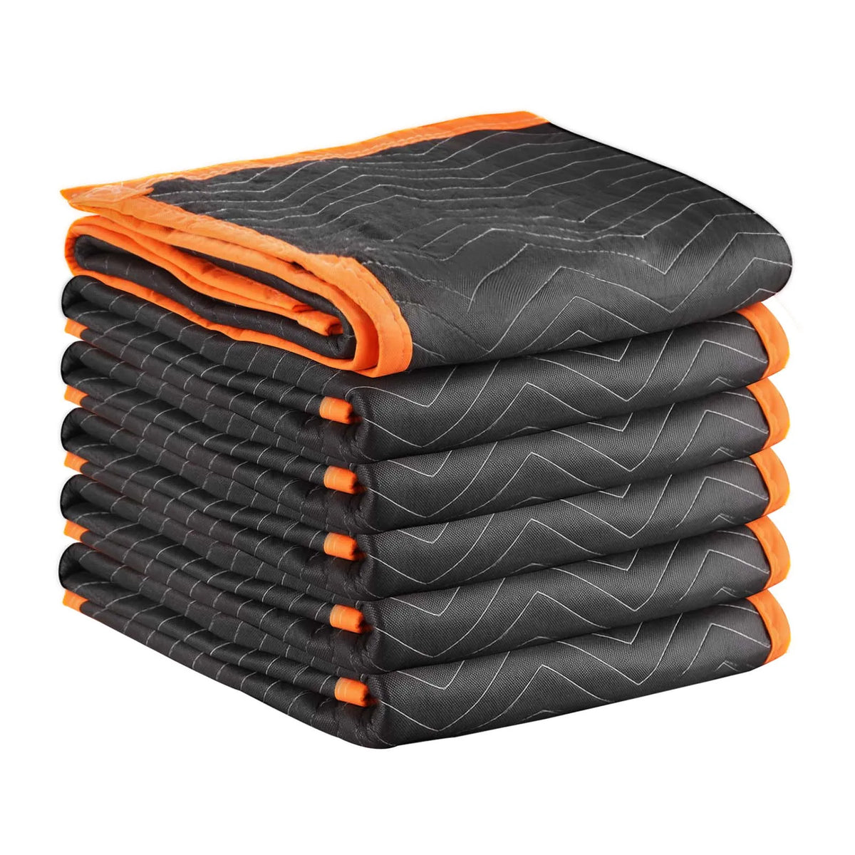 Premium Padded Moving and Packing Blankets with Cotton Filling