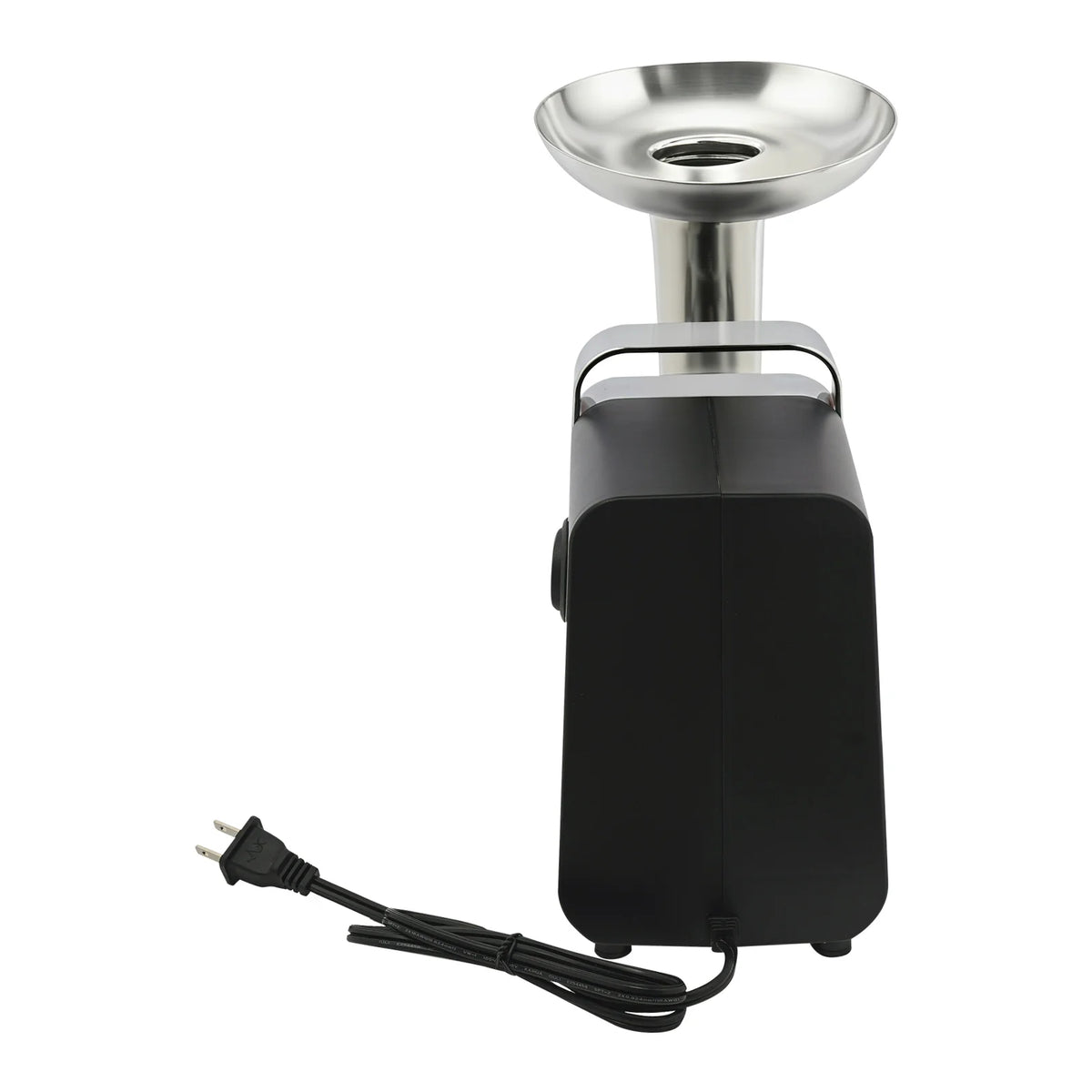 Bymaocar Electric Meat Grinder With 3 Blades And Sausage Attachment