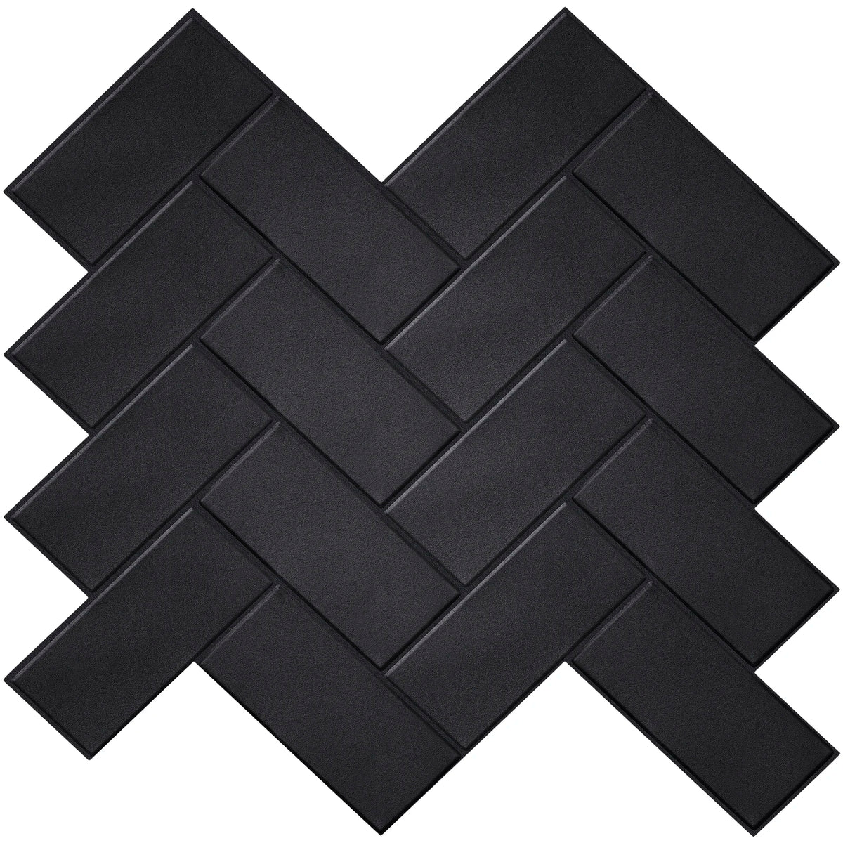 Vividtiles Peel And Stick Herringbone Waterproof Wall Tiles