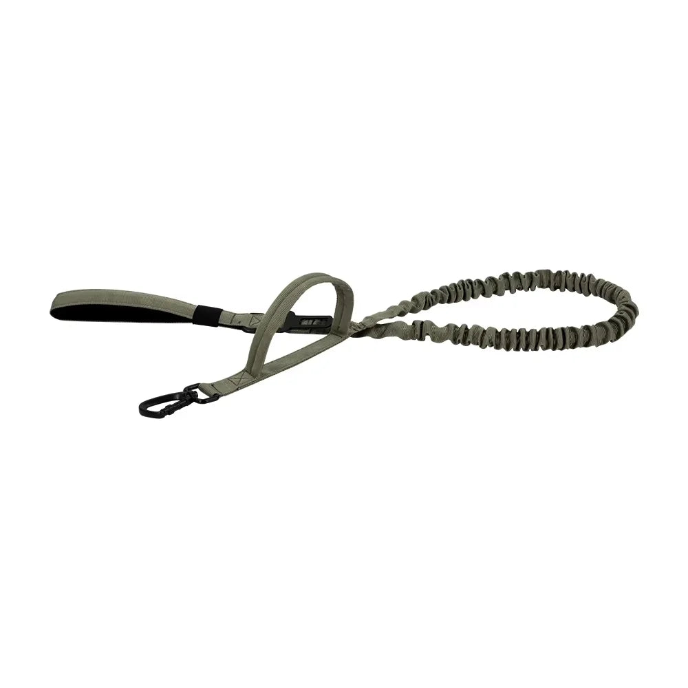 PETRAVEL Military Dog Leash With Quick Release And Dual Handles