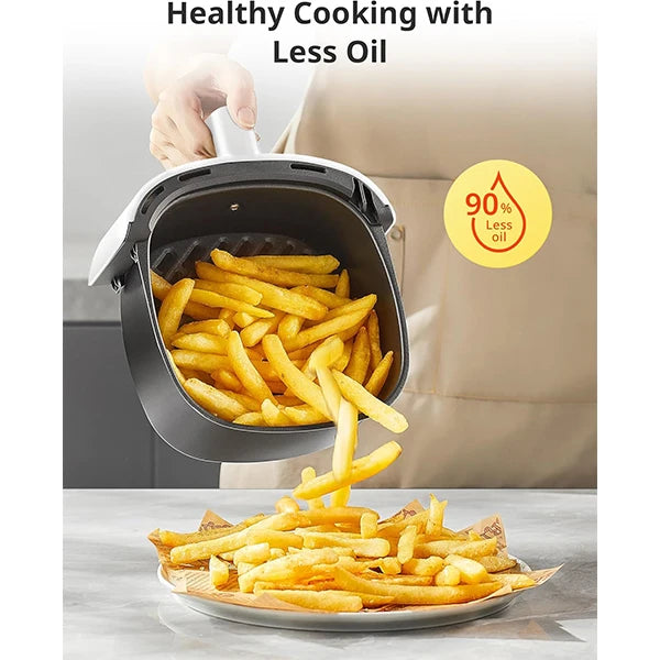 Comfee Midea Air Fryer 12 Presets Adjustable Temperature Control