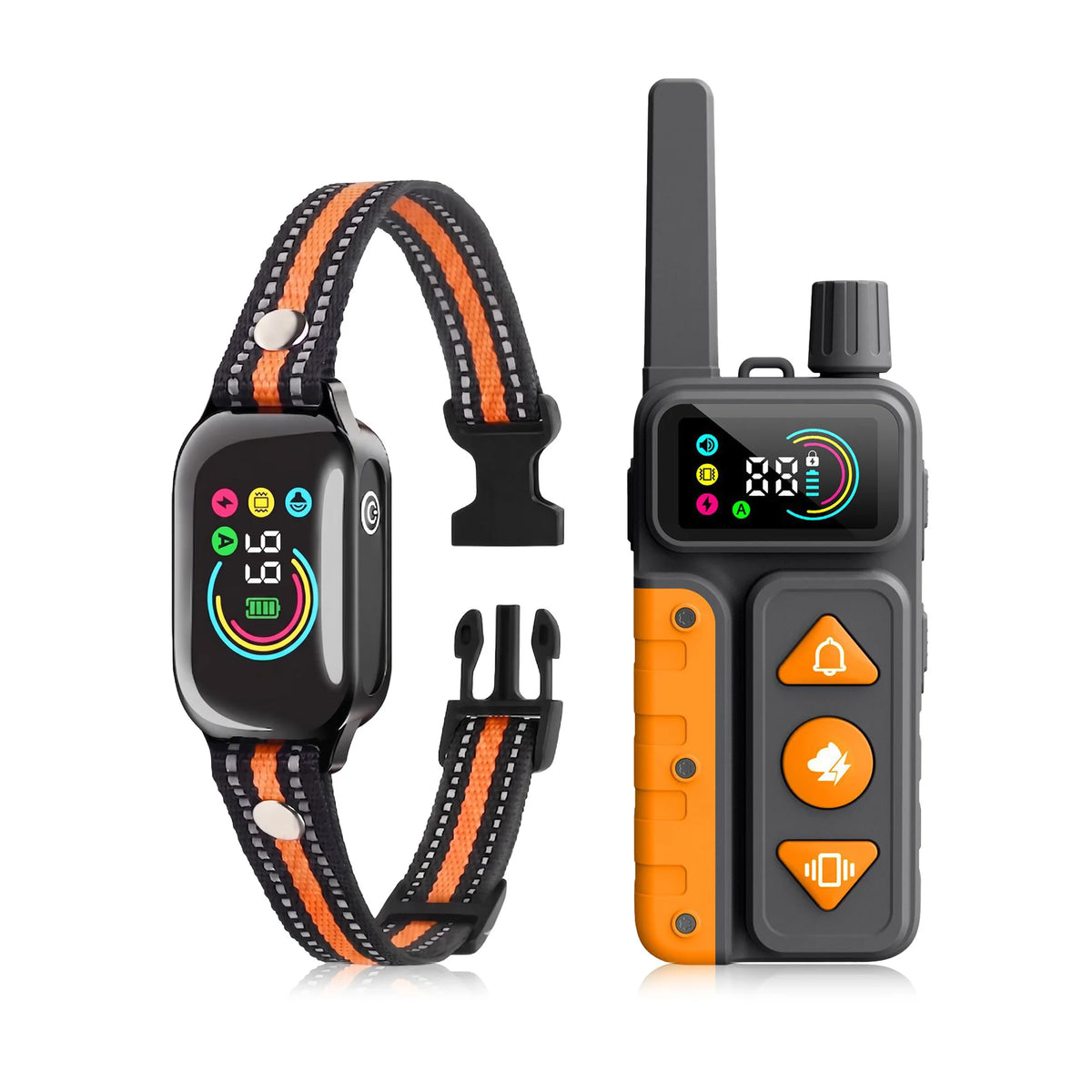 PaiPaitek Automatic Anti Bark Dog Training Collar With Waterproof Design