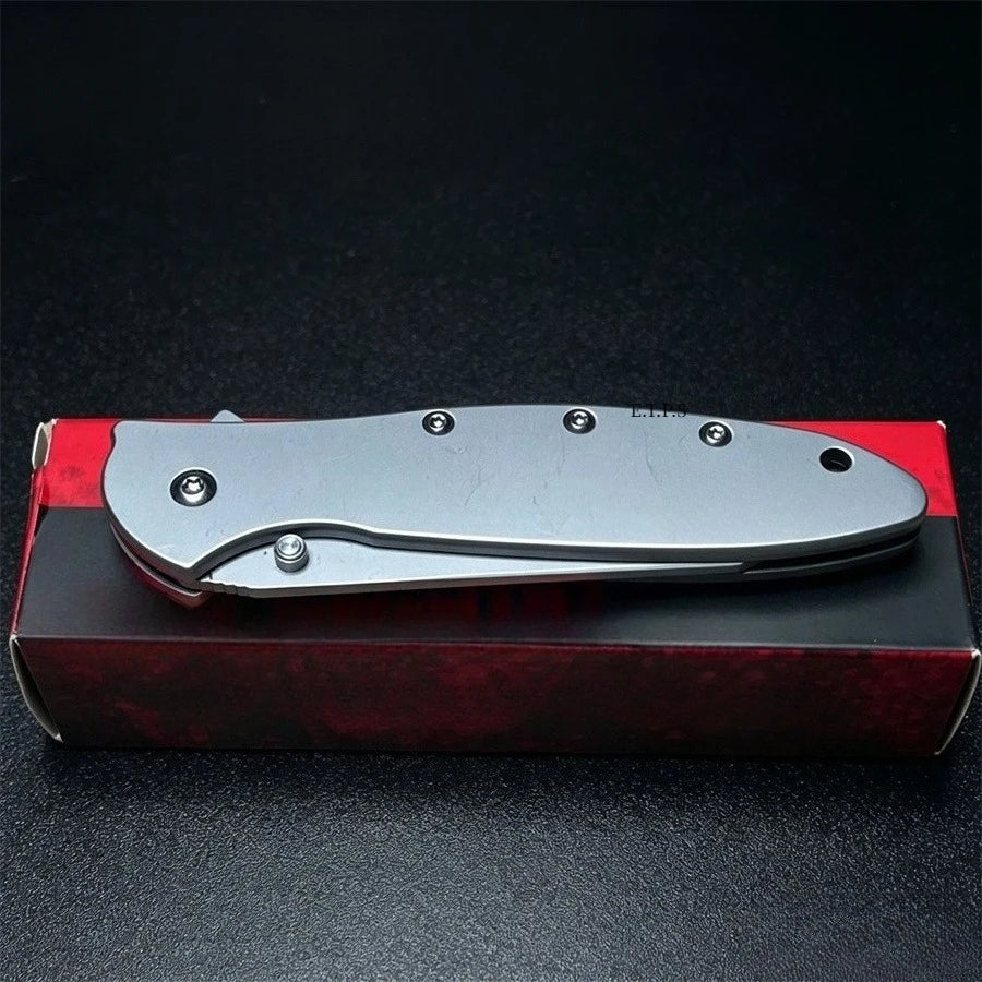 Kershaw Ken Onion Leek Assisted Opening Folding Pocket Knife