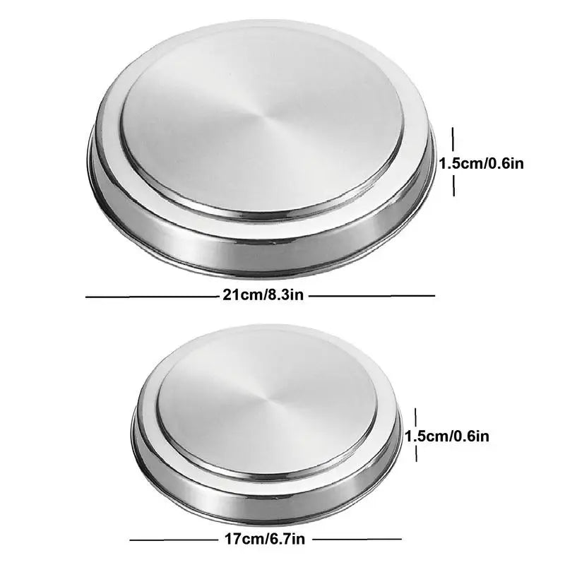 Rustproof Stainless Steel Stove Burner Covers for Kitchen Cooktops