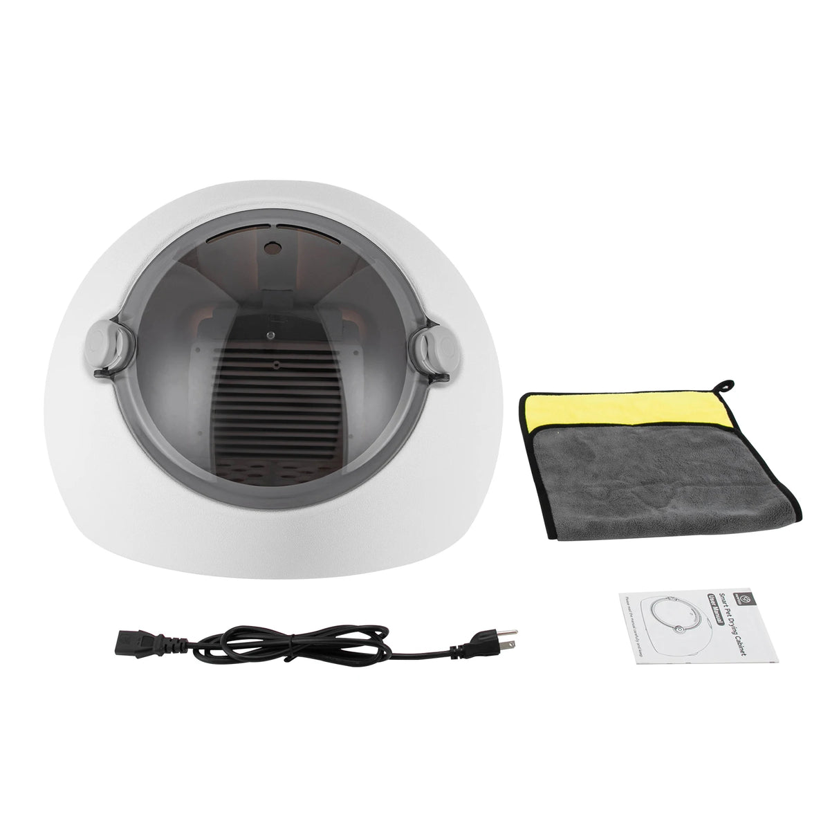 Portable Pet Dryer Box Adjustable Temperature for Cats and Puppies
