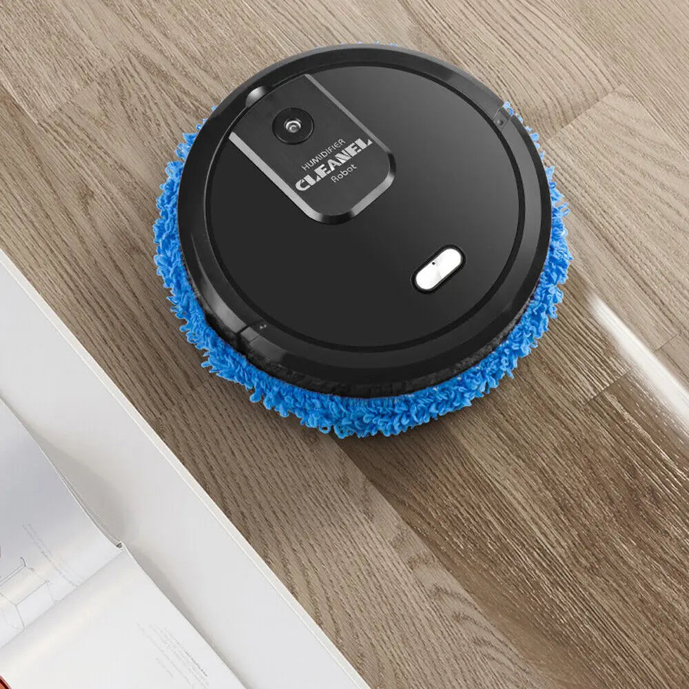 Smart Wet And Dry Floor Cleaner With Spray Mopping Function