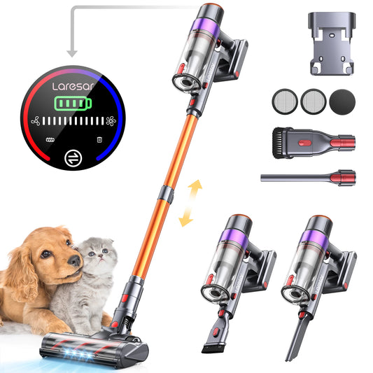 Laresar Elite 8 Cordless Vacuum Cleaner With HEPA Filtration