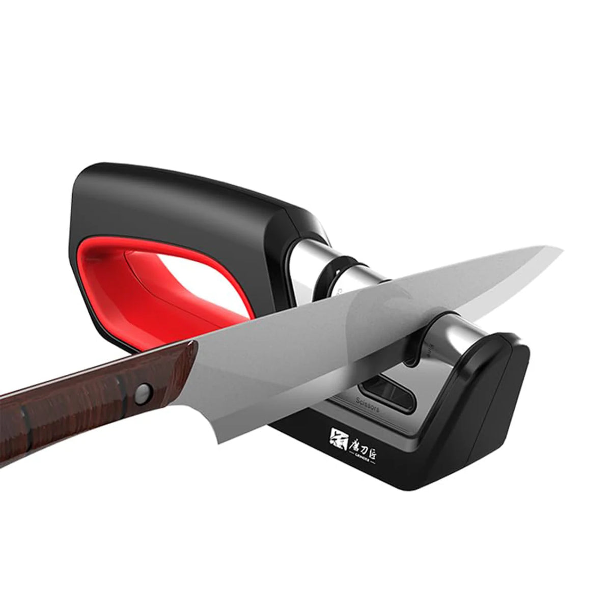 GRINDER Four In One Knife Sharpener For Knives And Scissors