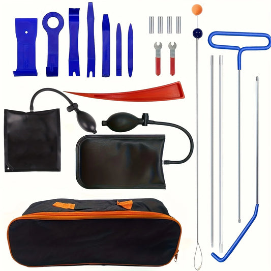 Stainless Steel Dent Repair Kit With Wheel Pin Puller Hooks