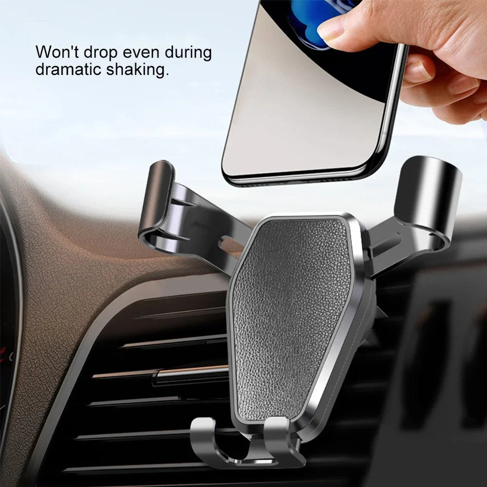 STONEGO Gravity Car Phone Holder Air Vent Clip Mount