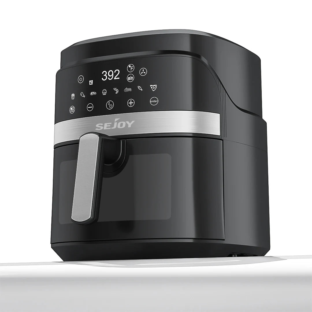 Sejoy 8-In-1 Digital Air Fryer Featuring Premium Ceramic Coating