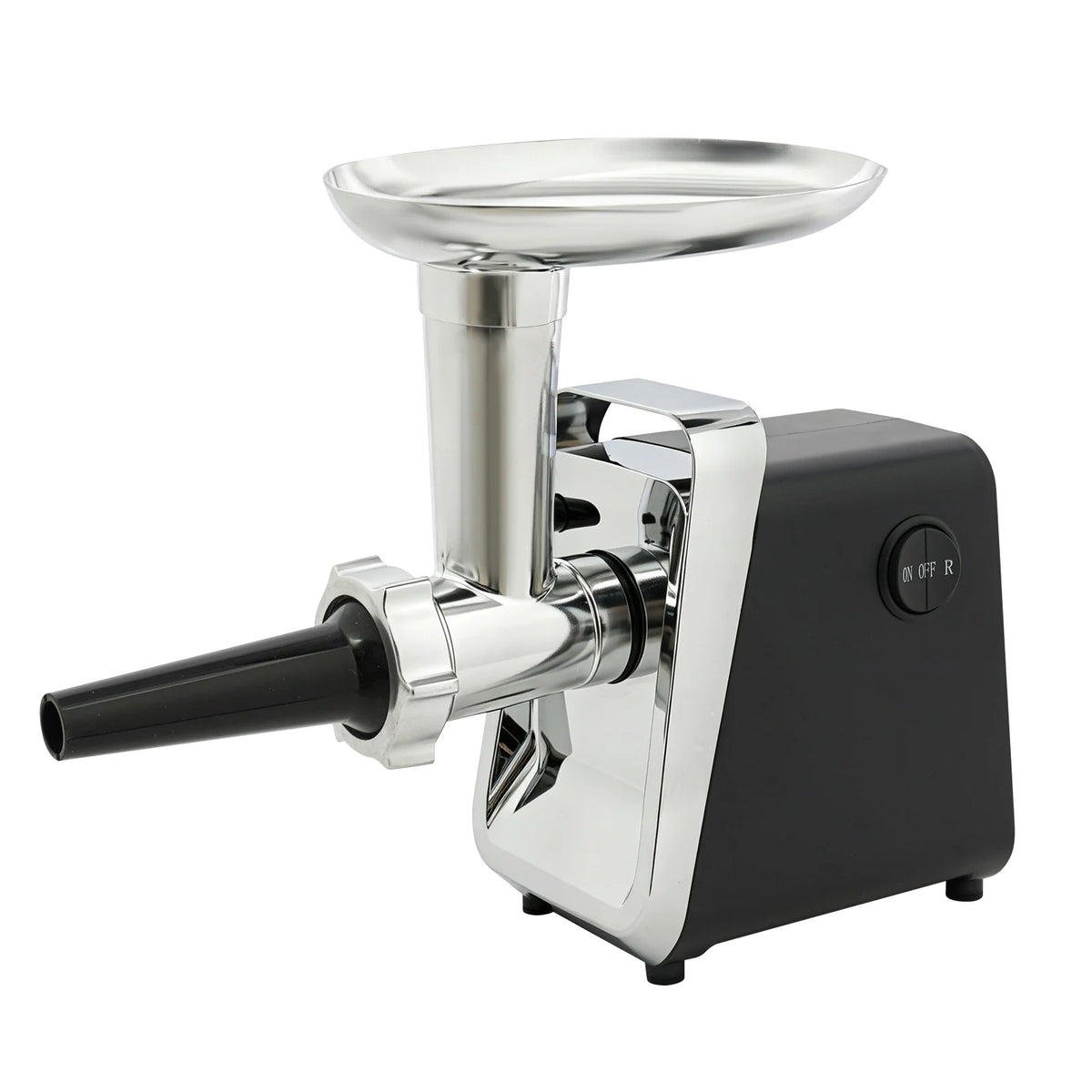 Bymaocar Electric Meat Grinder With 3 Blades And Sausage Attachment