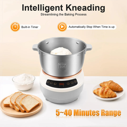 Electric Dough Mixer Kneading Machine With Ferment Function