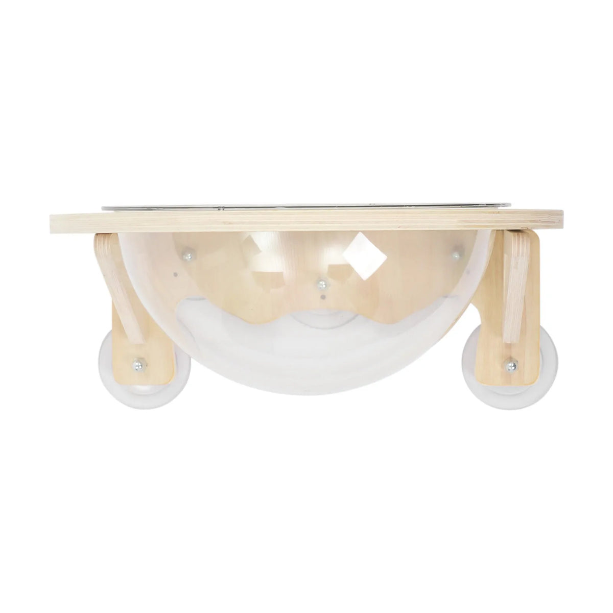 Modern Wall Mounted Wooden Cat House With Clear Viewing Window