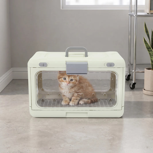 Foldable Portable Pet Carrier For Small Dogs And Cats Travel