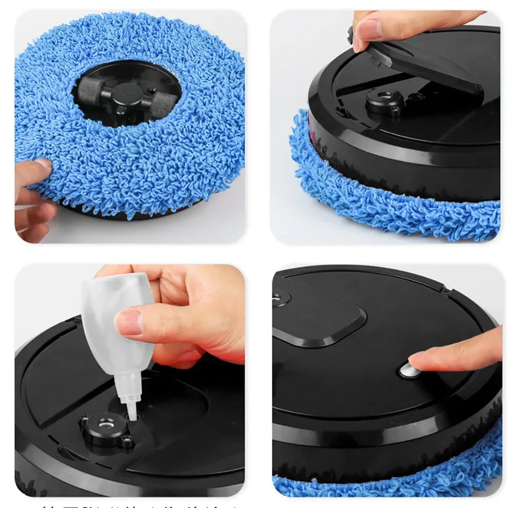 Smart Wet And Dry Floor Cleaner With Spray Mopping Function