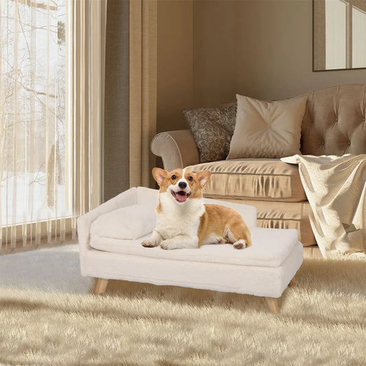Bingopaw Elevated Pet Bed With Waterproof Cotton Pad