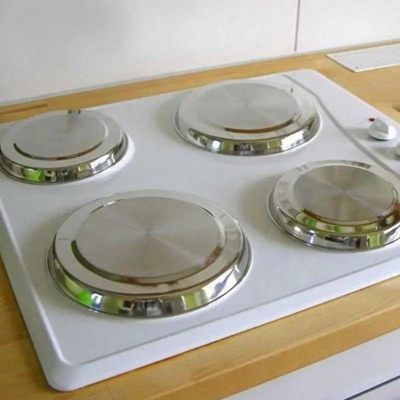 Rustproof Stainless Steel Stove Burner Covers for Kitchen Cooktops