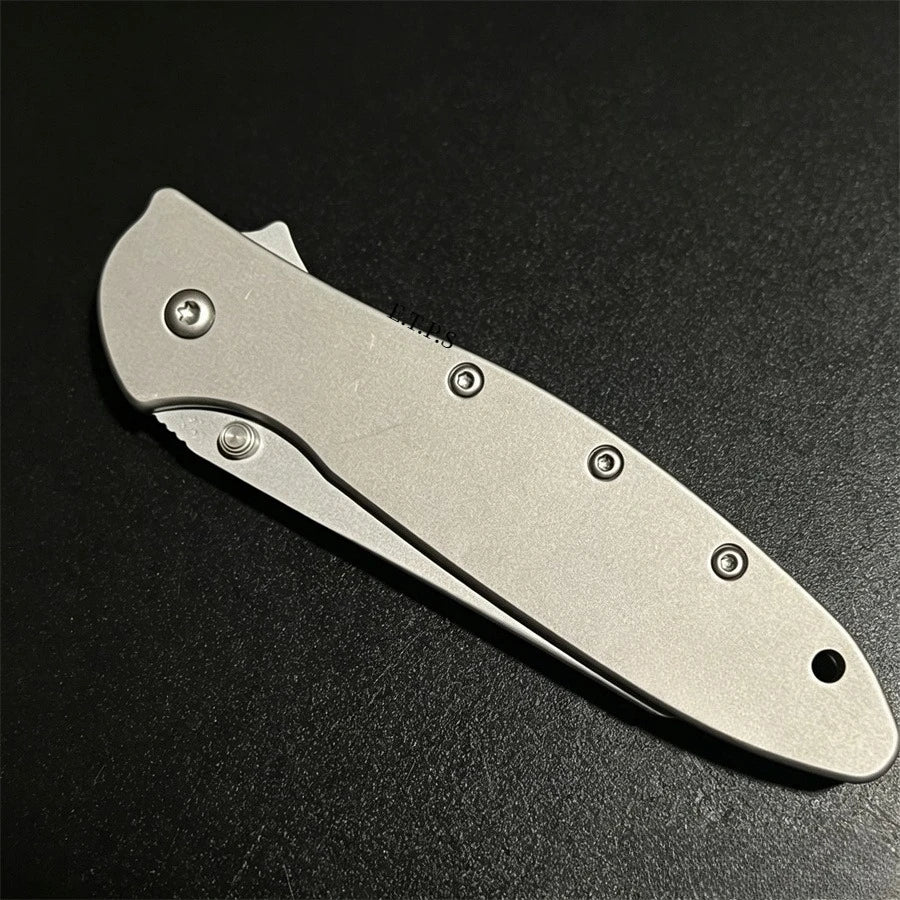 Kershaw Ken Onion Leek Assisted Opening Folding Pocket Knife