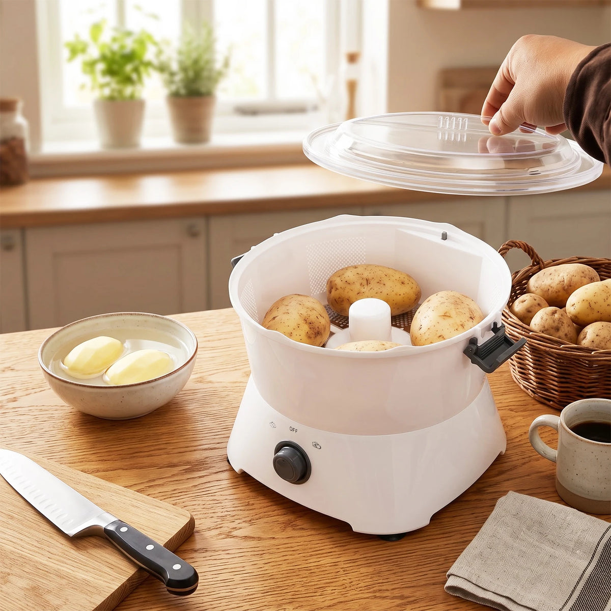 Automatic Electric Potato Peeler With Pure Copper Motor