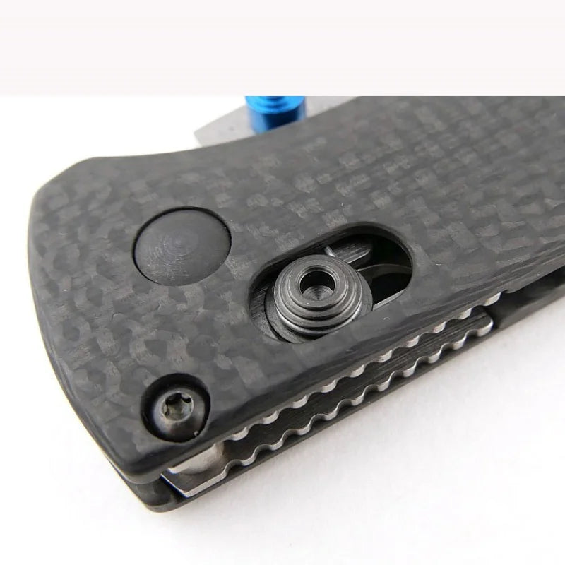 BM Bugout Folding Pocket Knife Carbon Fiber Handle AXIS Lock