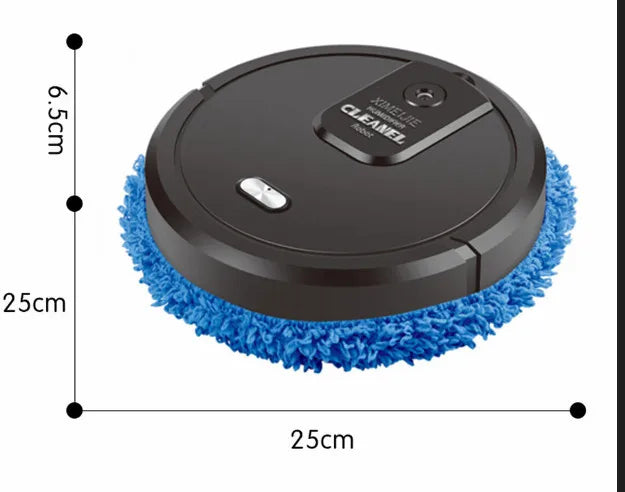 Smart Wet And Dry Floor Cleaner With Spray Mopping Function